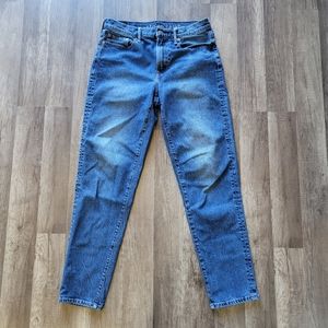 American Eagle Loose Blue Jeans